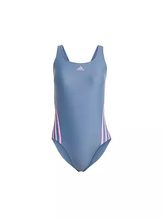 ADIDAS | Damen Badeanzug 3-Streifen | dunkelblau